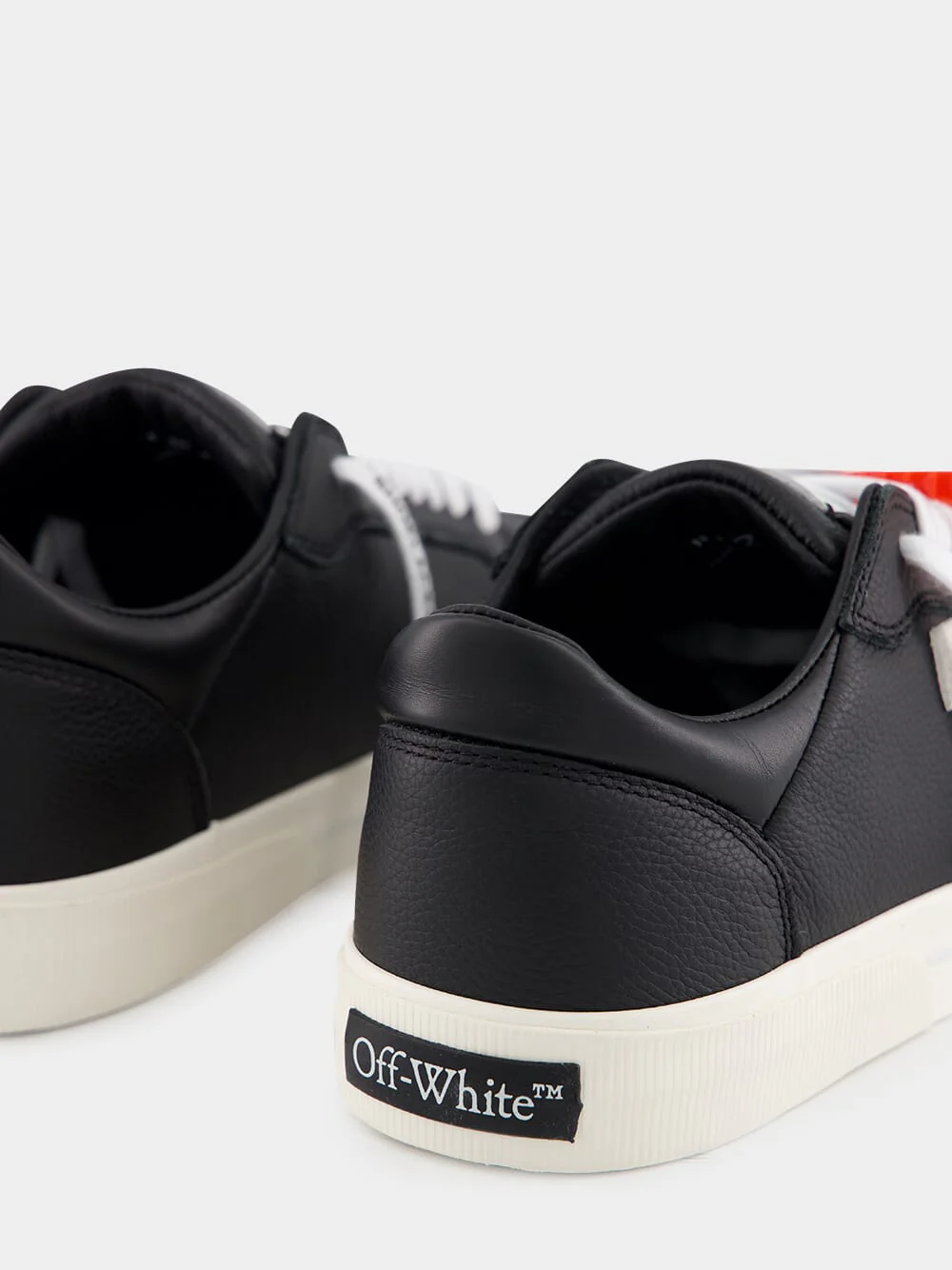 Black New Low Vulcanized Sneakers - Image 6