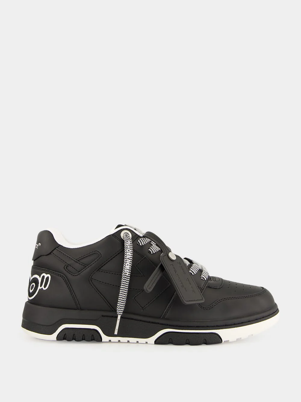 Black Out of Office Sneakers