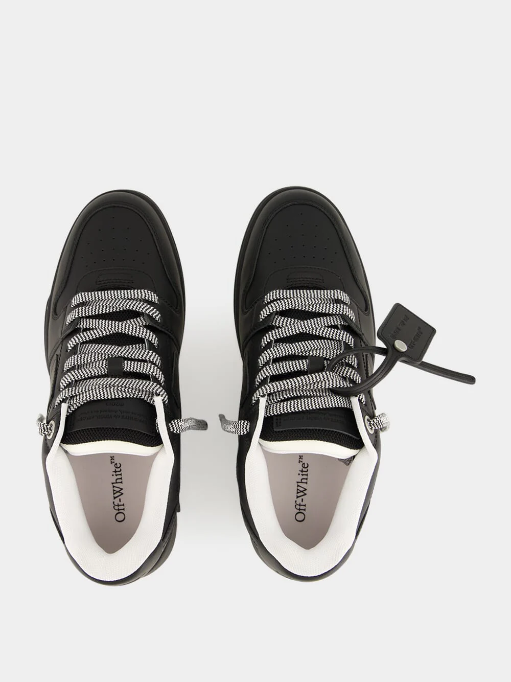 Black Out of Office Sneakers - Image 4