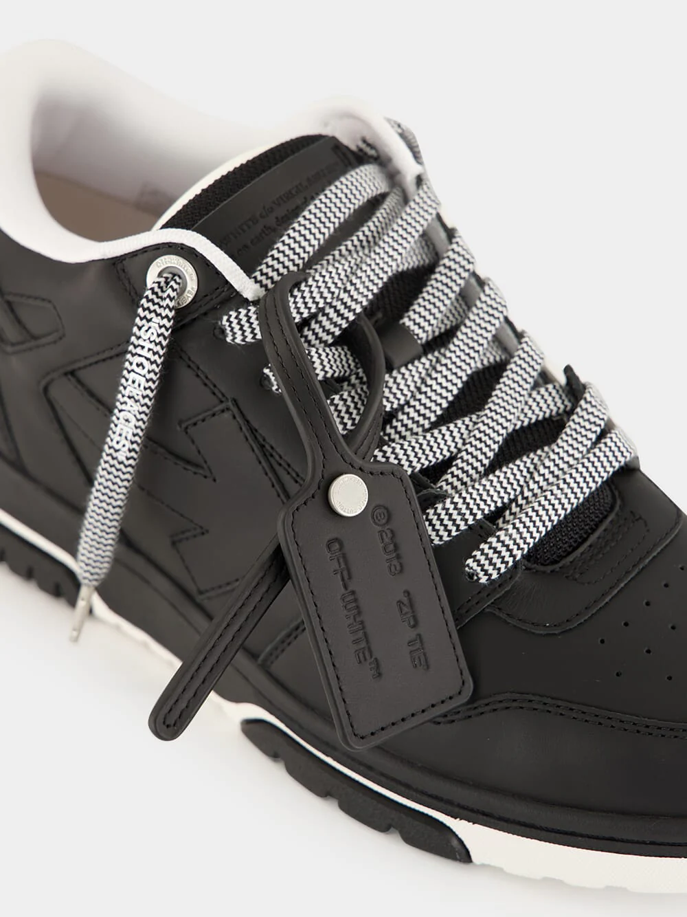 Black Out of Office Sneakers - Image 6