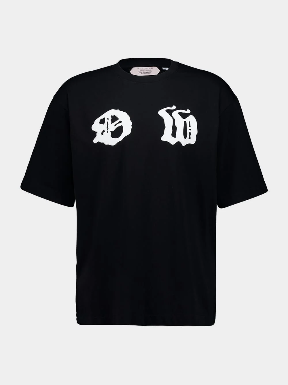 Black Palace Arrow Skate Cotton T-Shirt