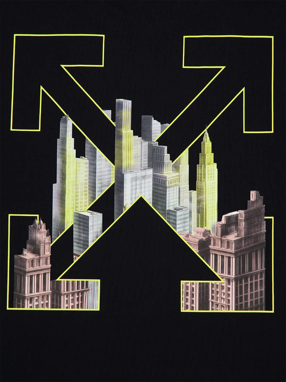 Black Palace Arrow Skate Cotton T-Shirt - Image 4