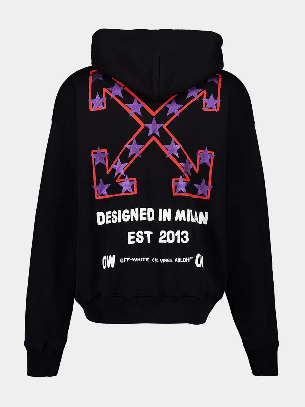 Black Star Arrow Graphic Sweatshirt - Image 2