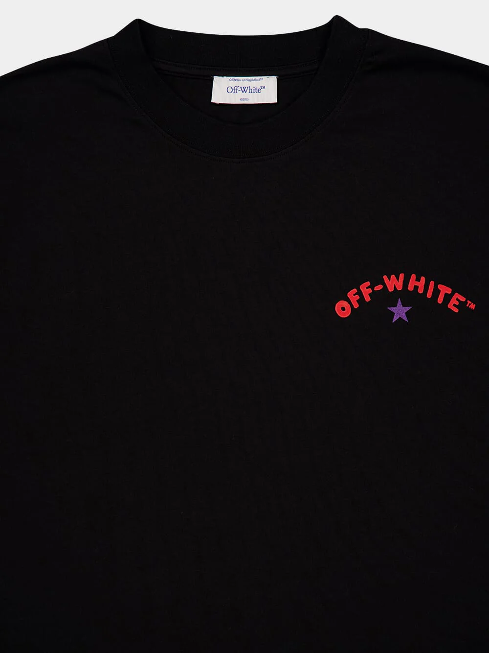 Black Starry Arrow Graphic T-Shirt - Image 3