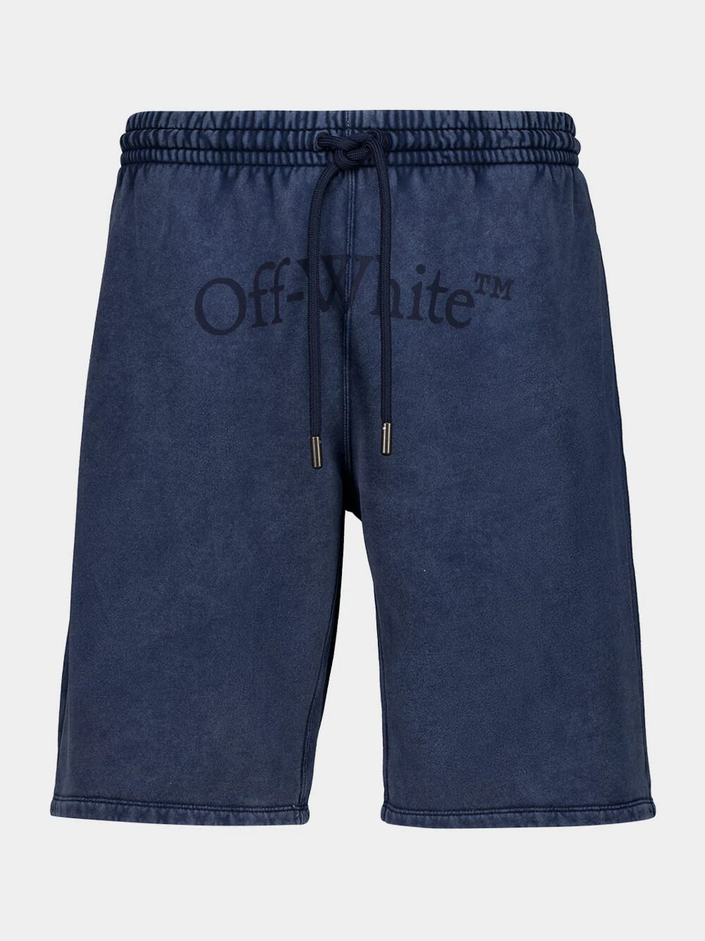 Blue Bookish Mar Skate Cotton Sweatshorts