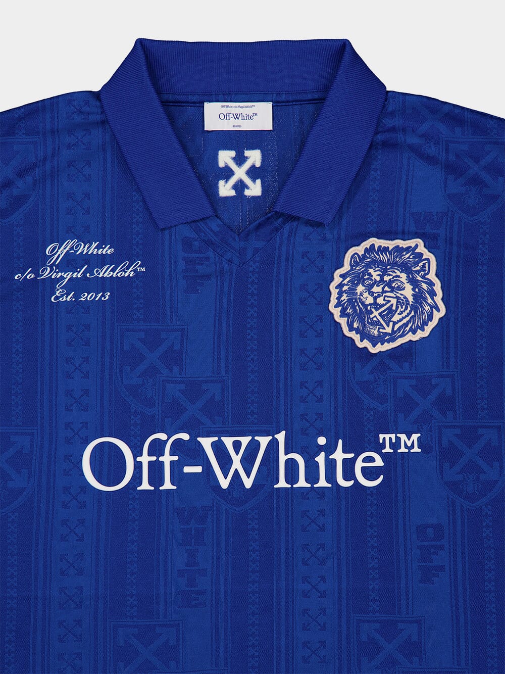 Blue Lion Nation Soccer Shirt - Image 3