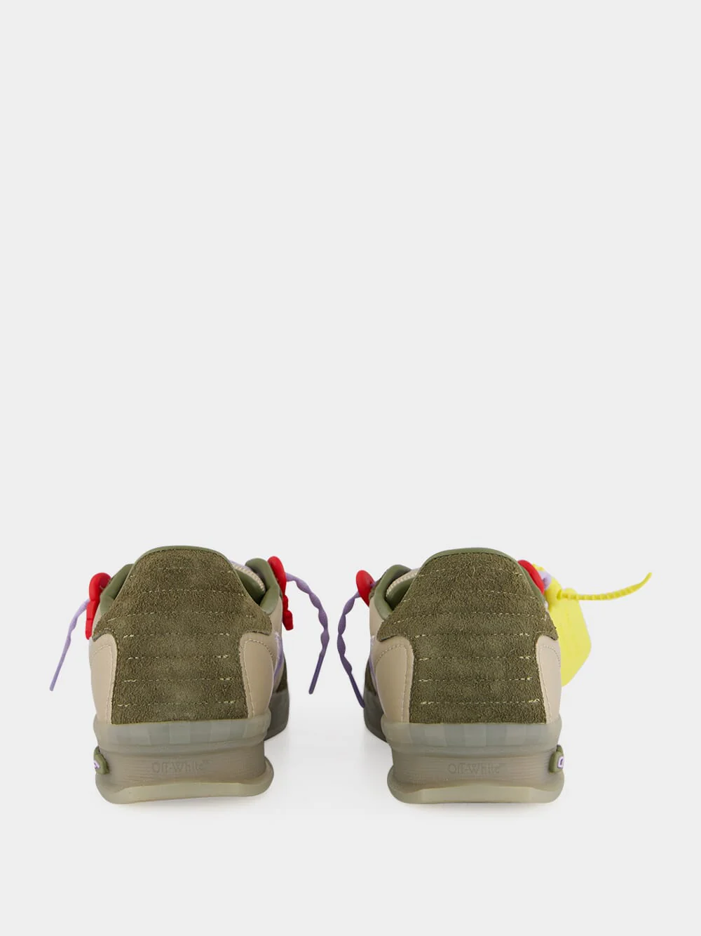 Brown and Lavender End Of Play Sneakers - Image 5