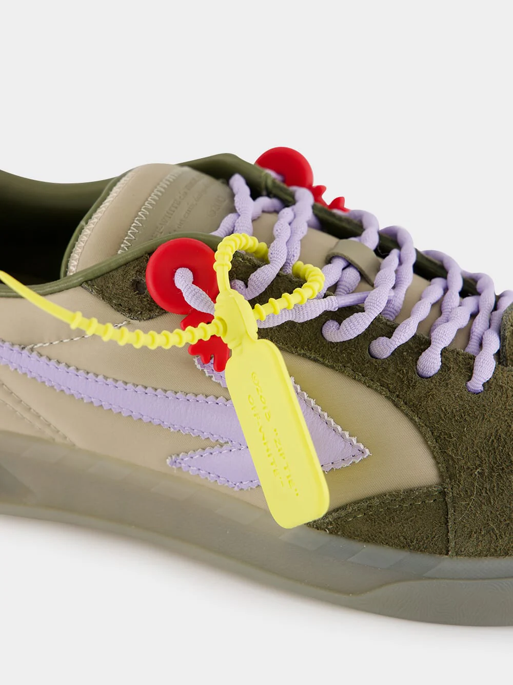 Brown and Lavender End Of Play Sneakers - Image 7