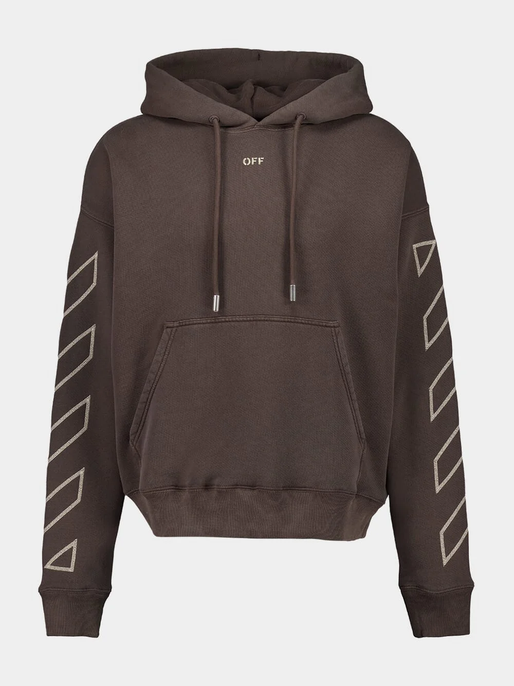 Brown Martyrdom Arrow Skate Hooded Sweatshirt
