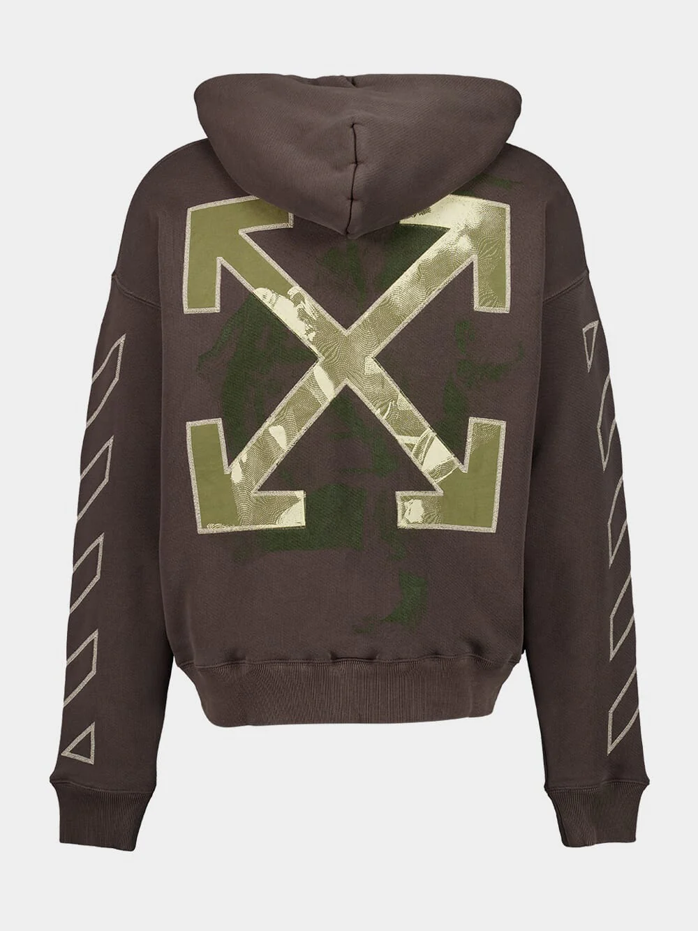 Brown Martyrdom Arrow Skate Hooded Sweatshirt - Image 7