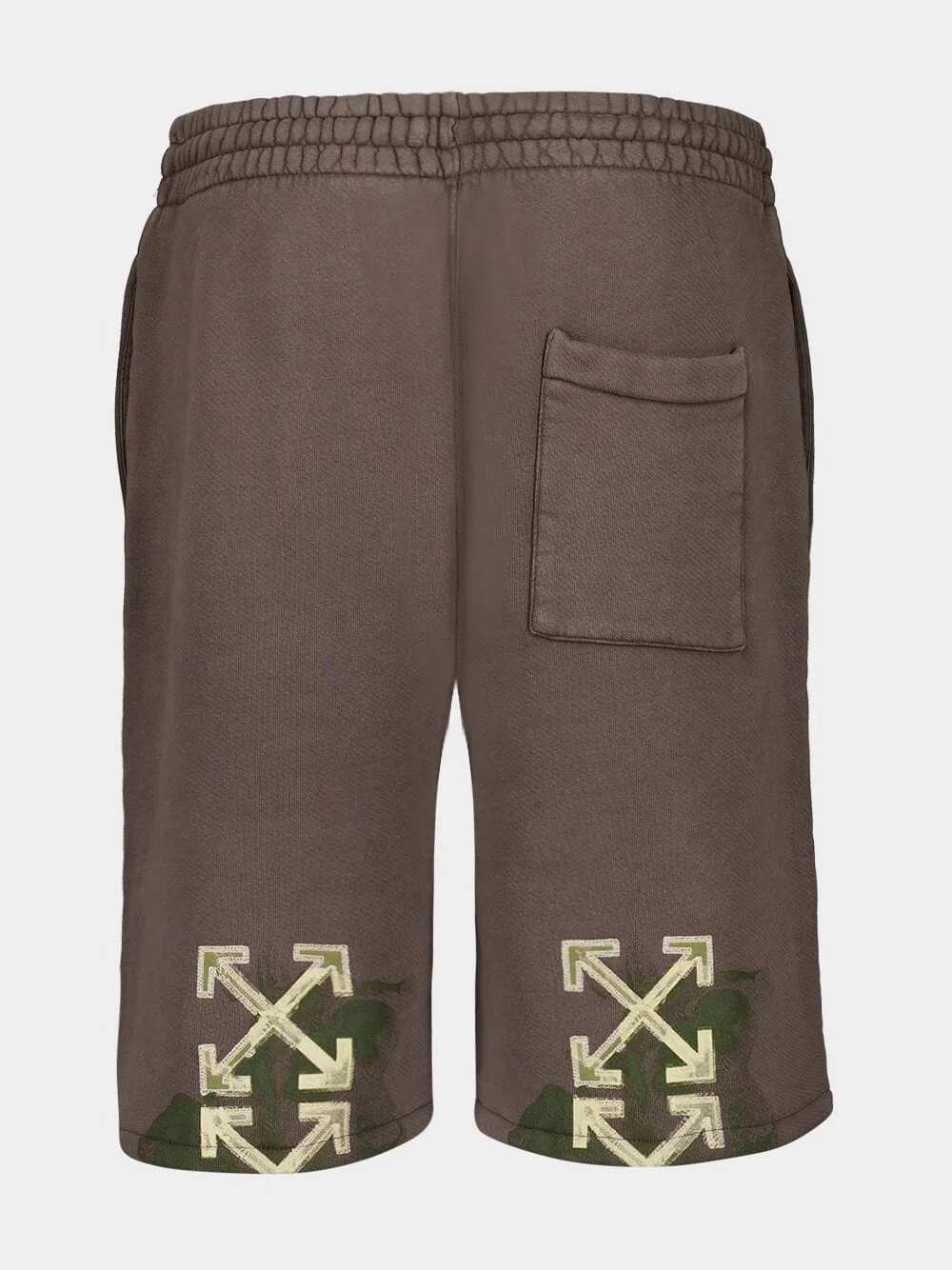 Brown Martyrdom Arrow Skate Shorts - Image 6