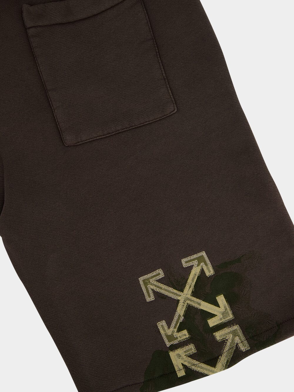 Brown Martyrdom Arrow Skate Shorts - Image 8