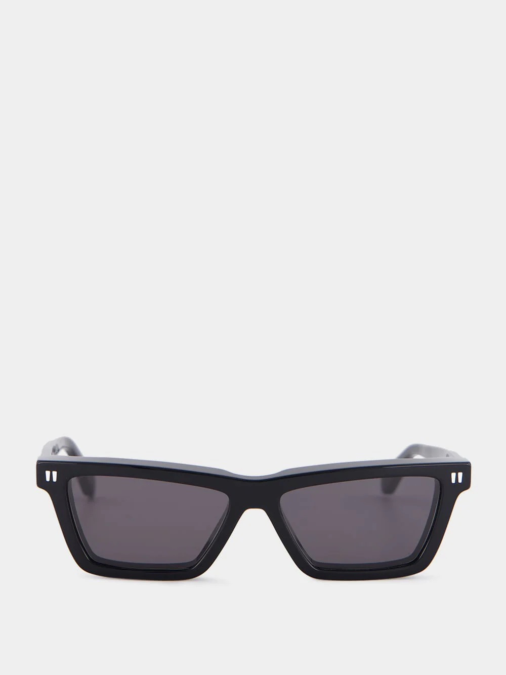 Cambridge Black Rectangular Sunglasses