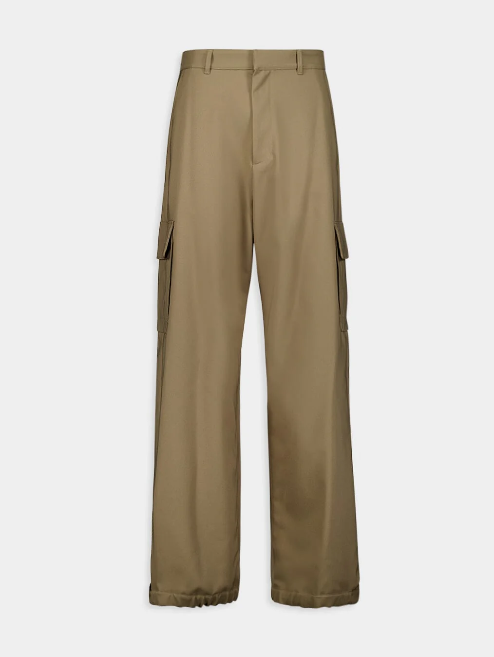 Cotton Cargo Pants