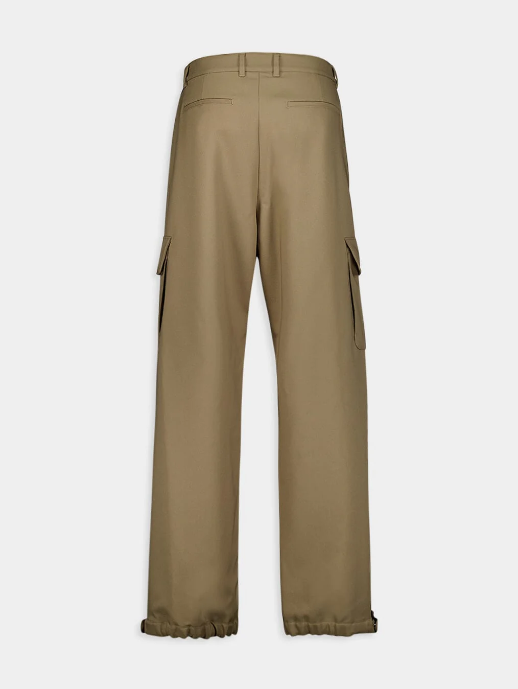 Cotton Cargo Pants - Image 2