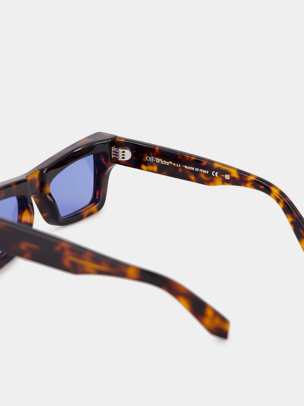 Charleston Classic Havana Sunglasses - Image 4