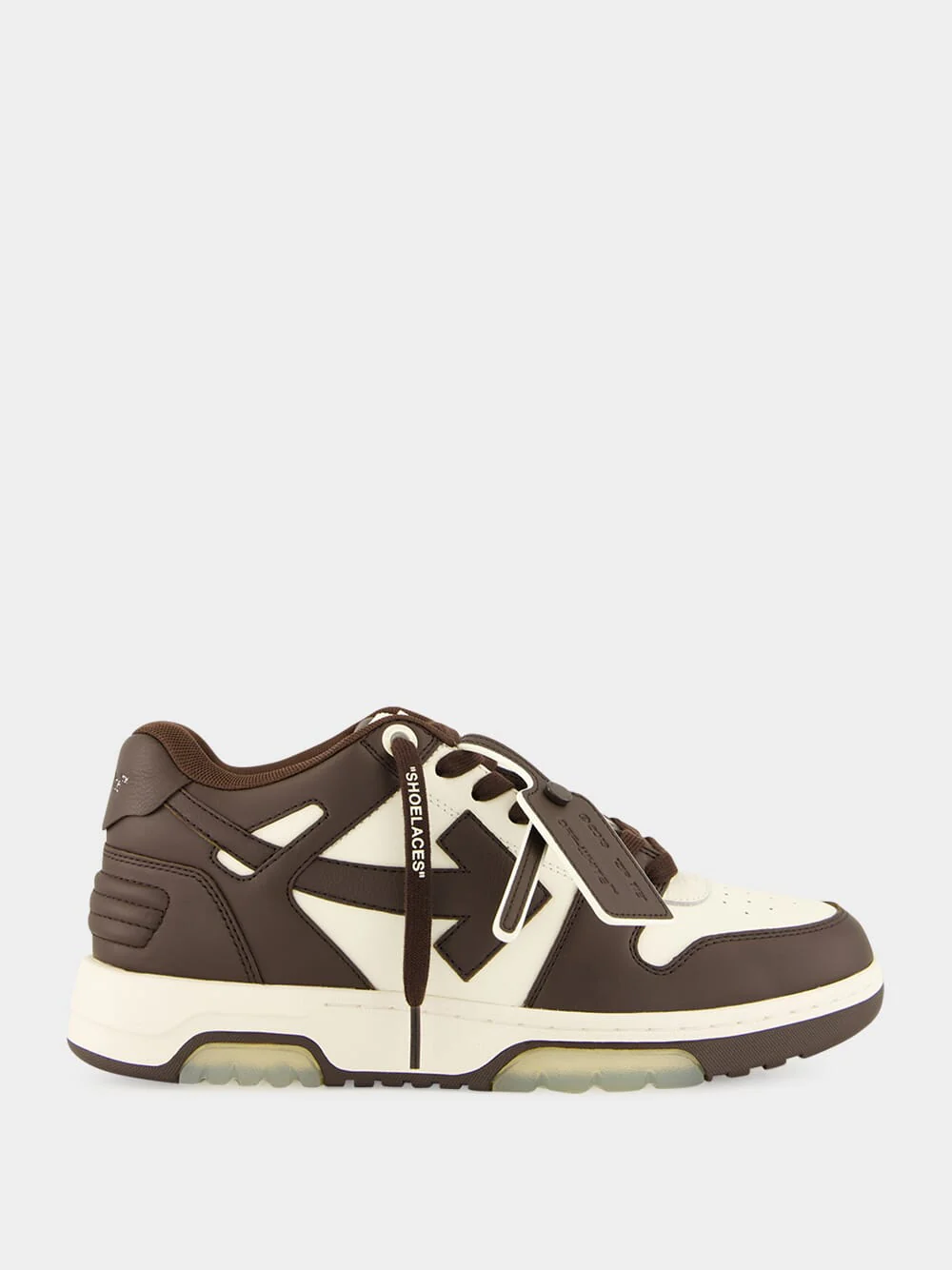 Chocolate Out Of Office Sneakers