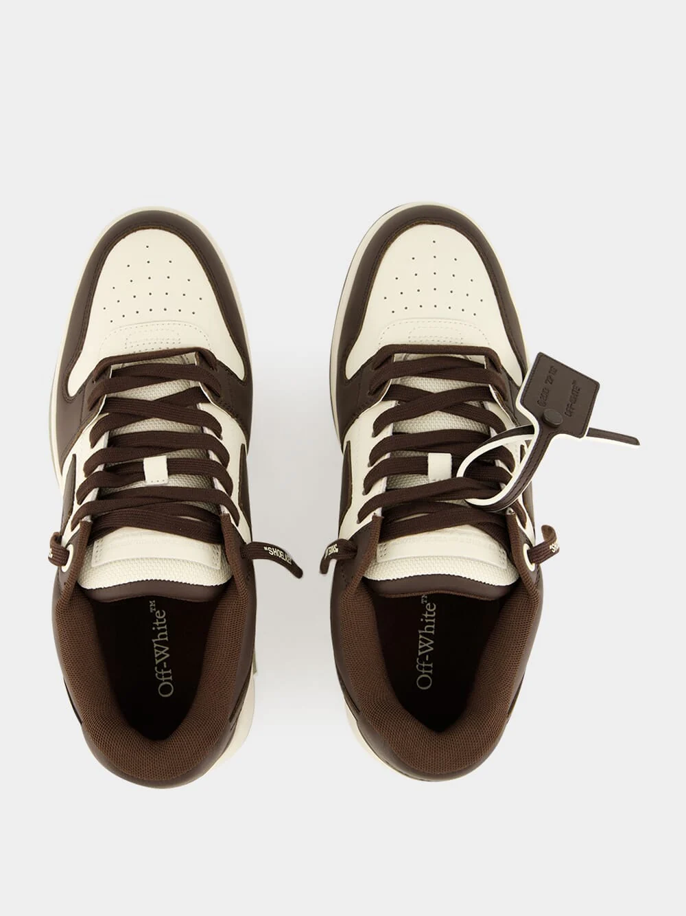 Chocolate Out Of Office Sneakers - Image 4