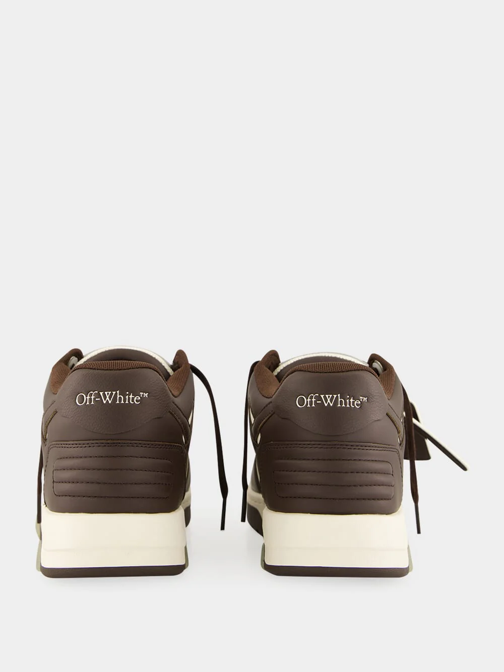 Chocolate Out Of Office Sneakers - Image 5