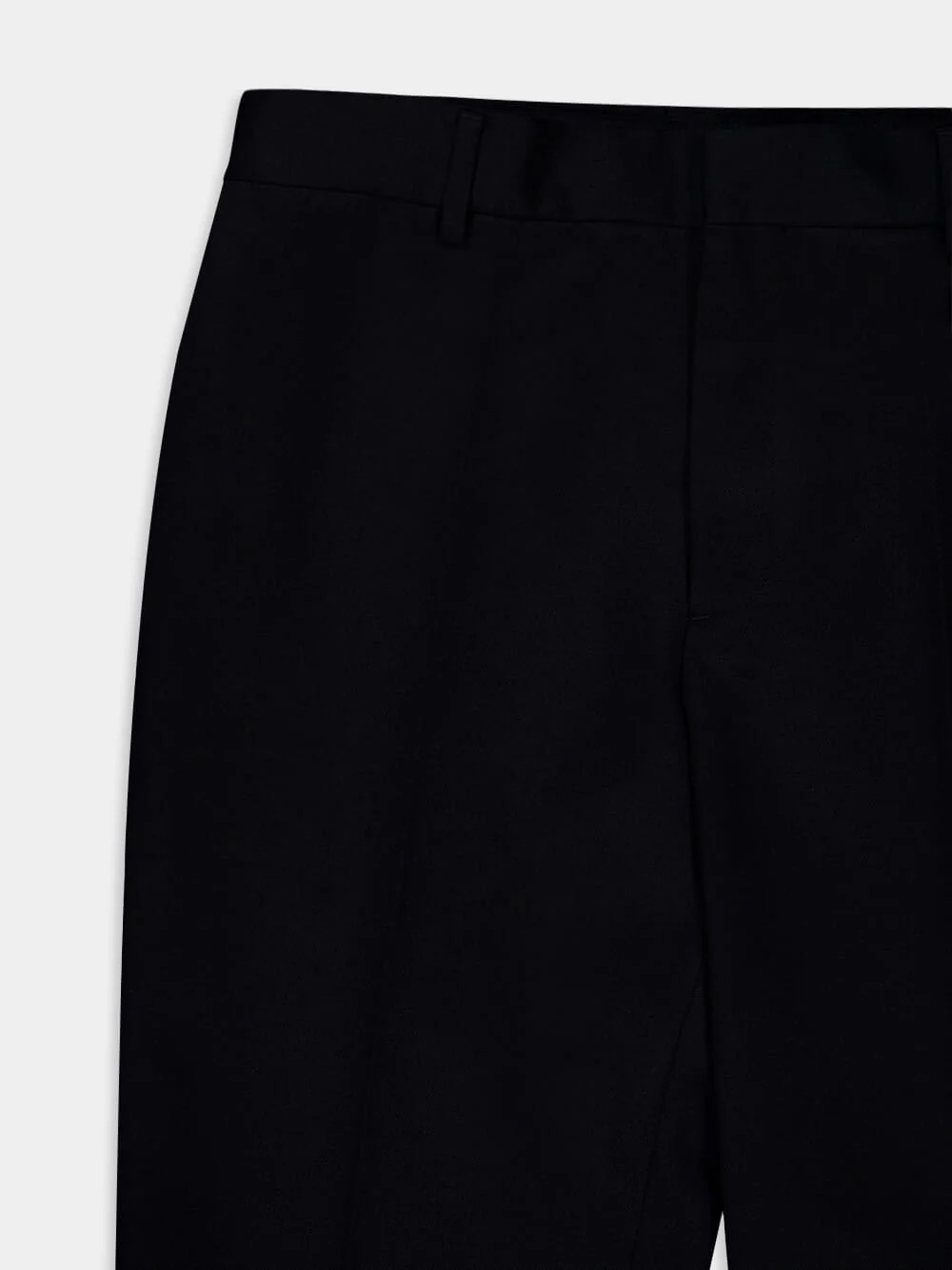 Classic Straight-Leg Wool Trousers - Image 4