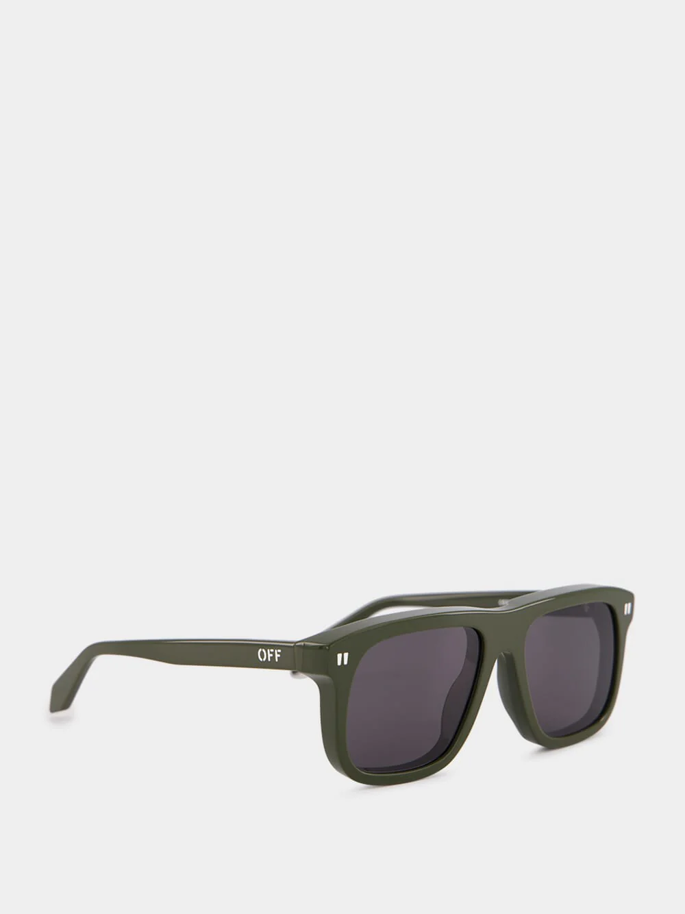 Clearwater Military Green Sunglasses - Image 2