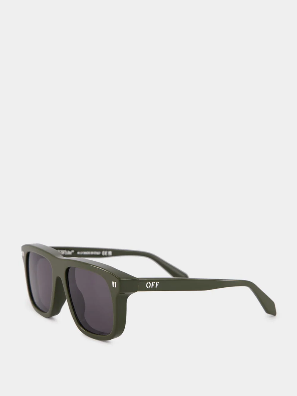 Clearwater Military Green Sunglasses - Image 3