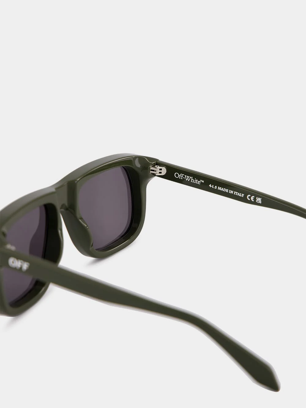 Clearwater Military Green Sunglasses - Image 4
