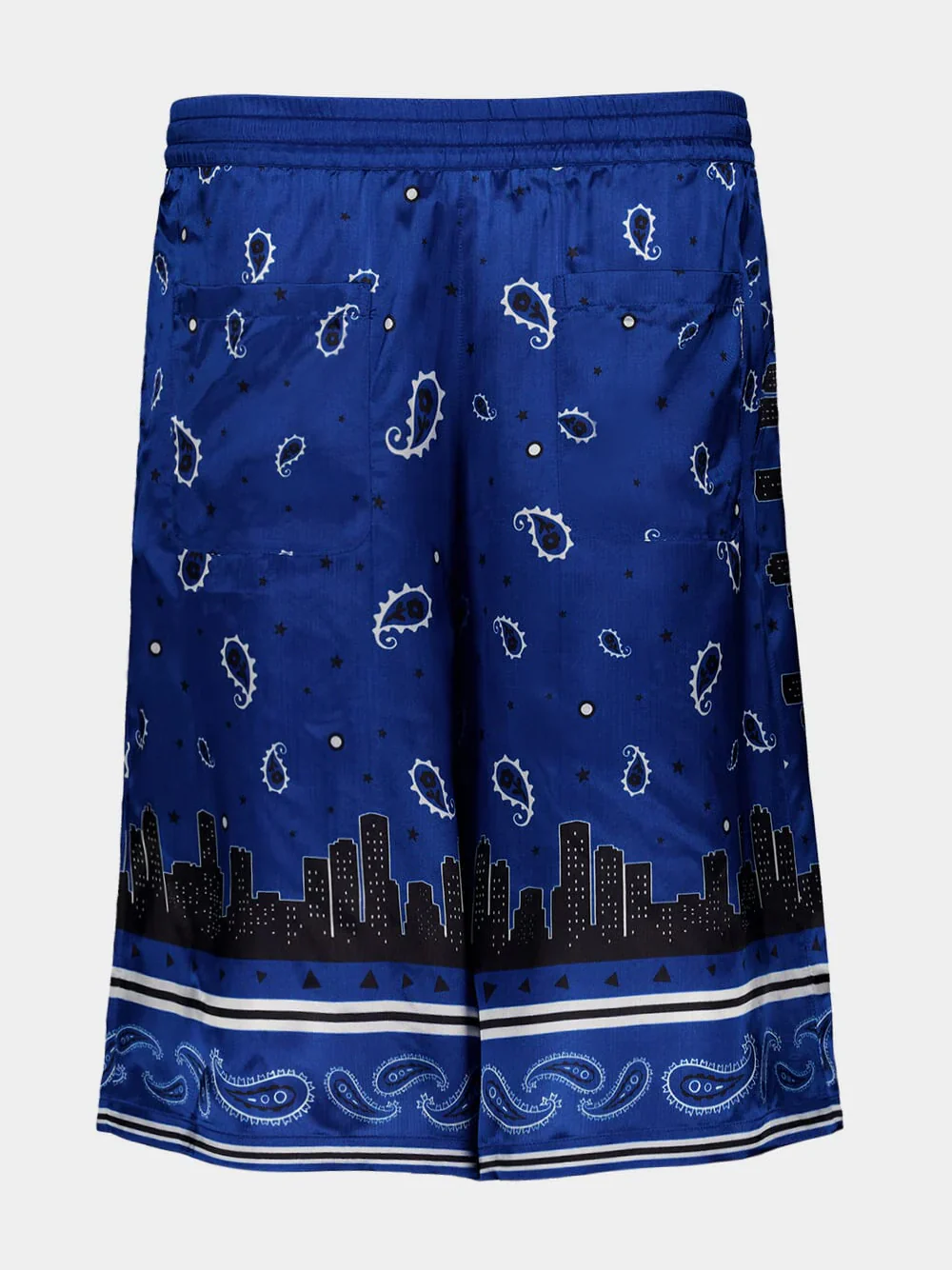 Bandana Print Shorts - Image 3