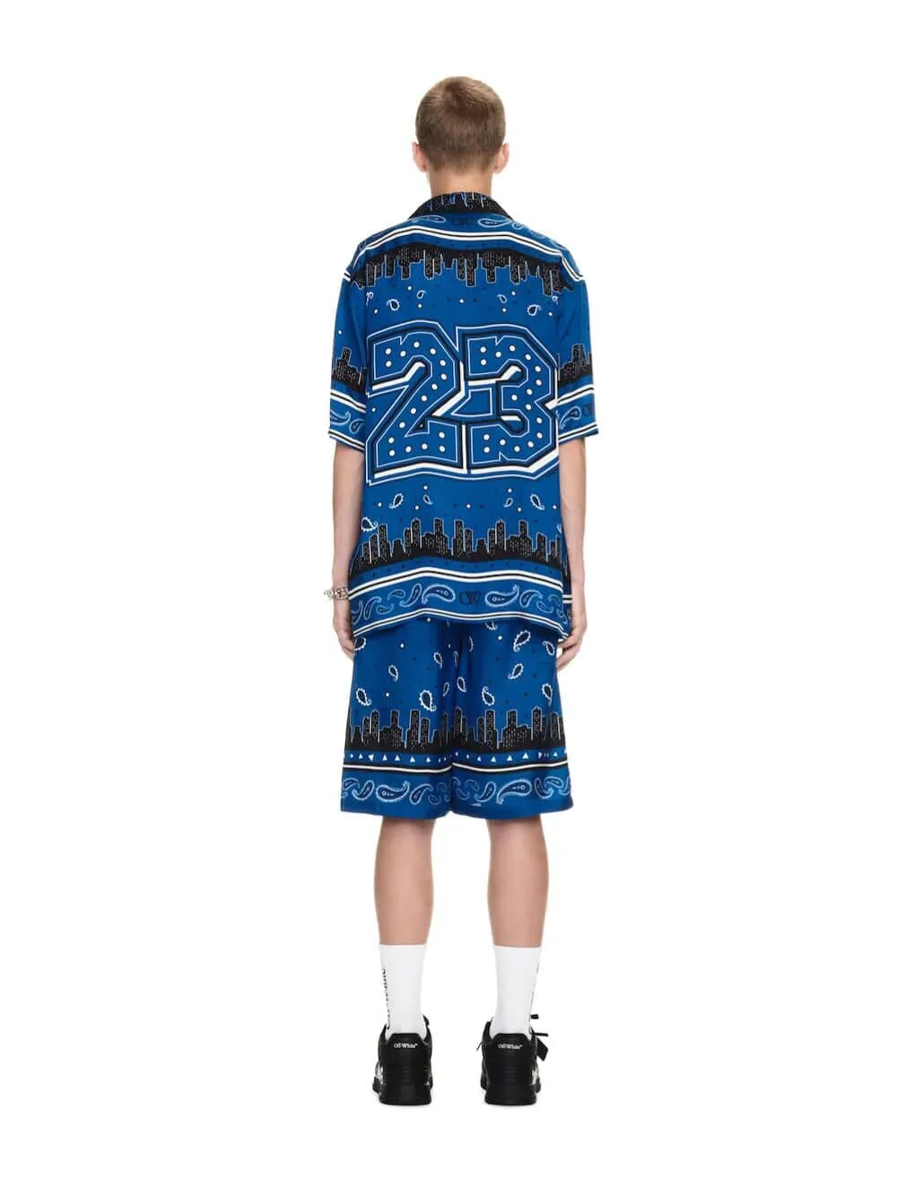 Bandana Print Shorts - Image 4