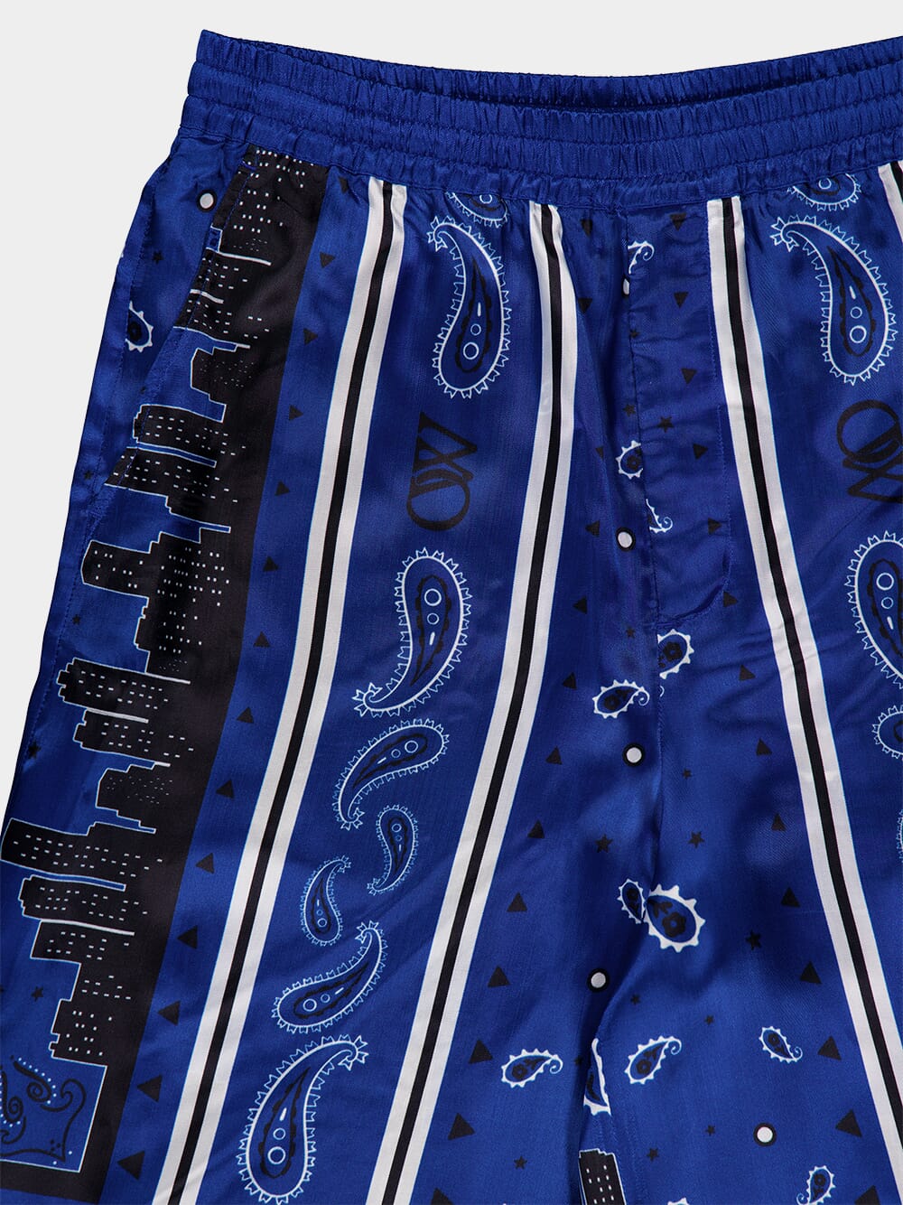 Bandana Print Shorts - Image 5