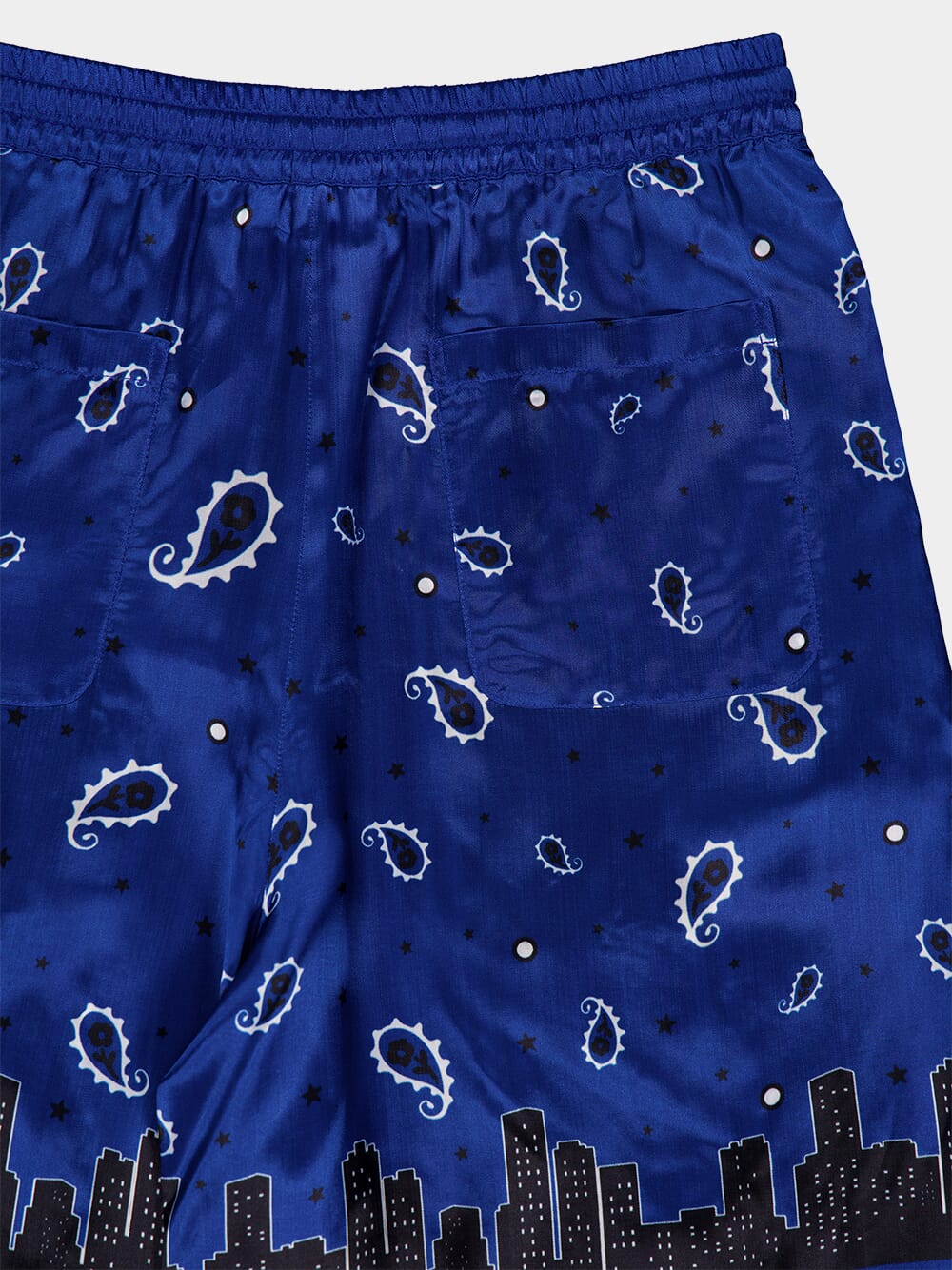 Bandana Print Shorts - Image 6
