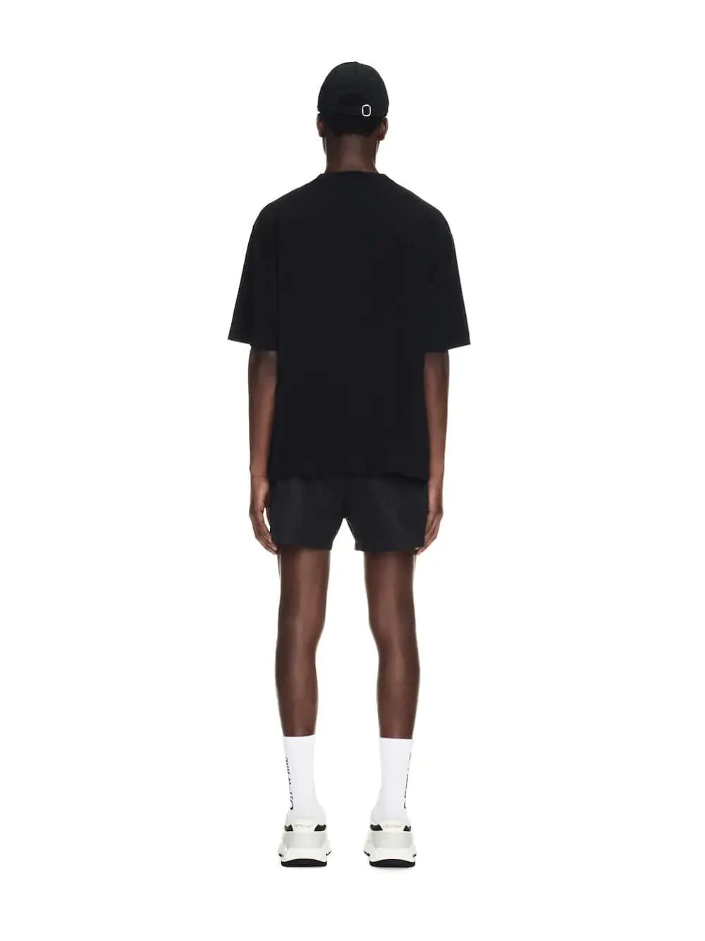 Big Bookish Skate Black T-Shirt - Image 4