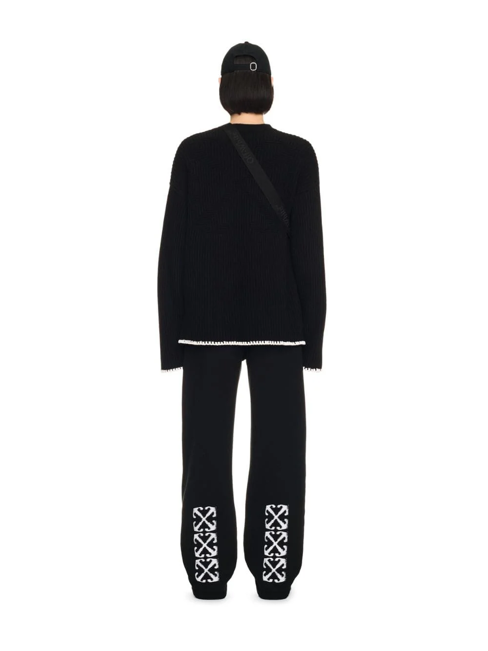 Black Arrow Sweatpants - Image 4