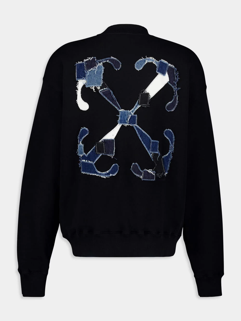 Black Boro Arrow Skate Crewneck Sweatshirt - Image 2