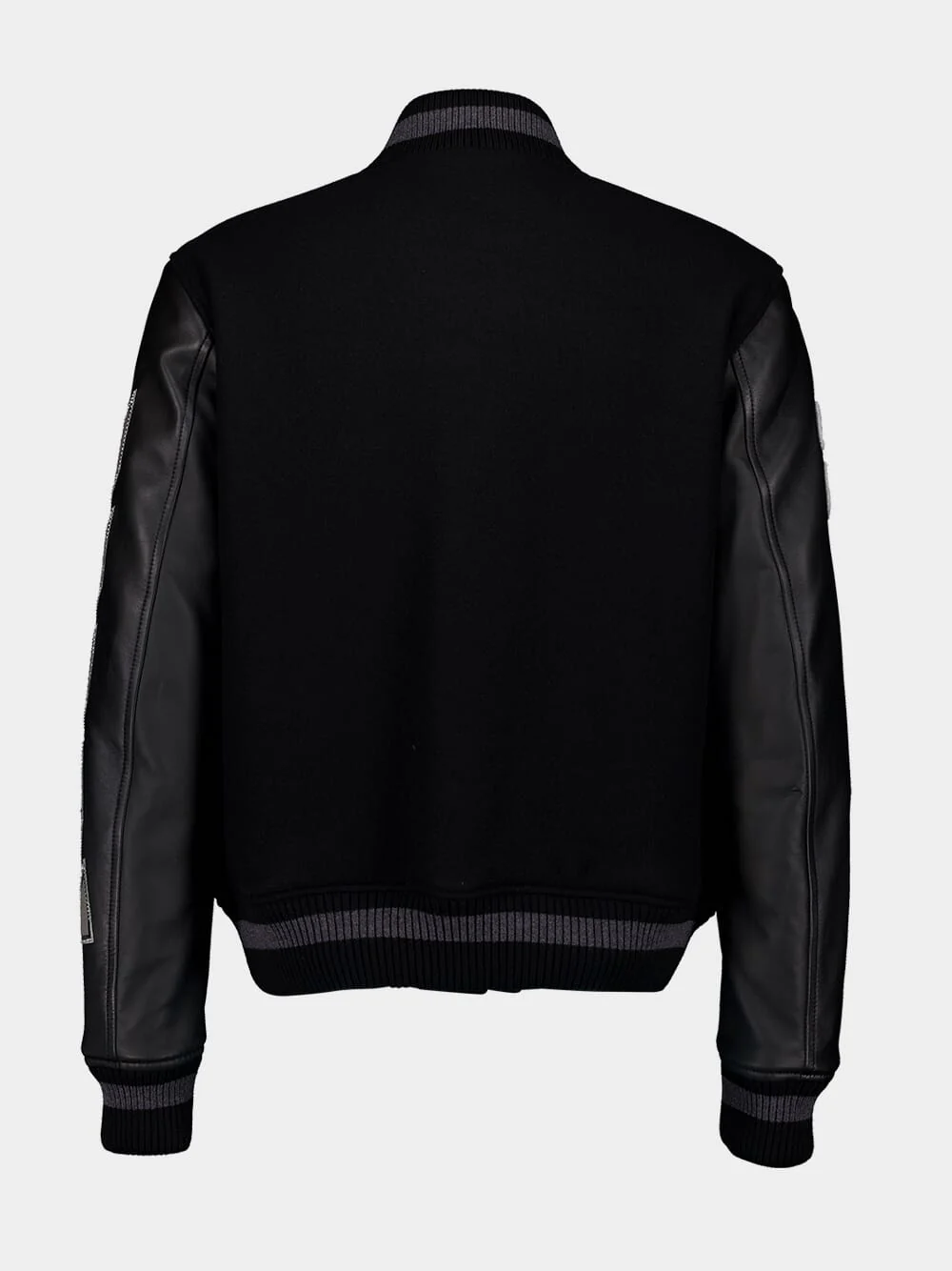 Black Crystal Varsity Jacket - Image 2