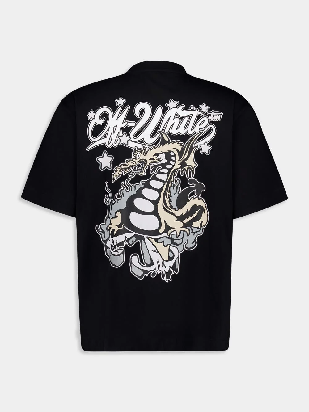 Black Dragon Skate Short Sleeve T-Shirt - Image 2