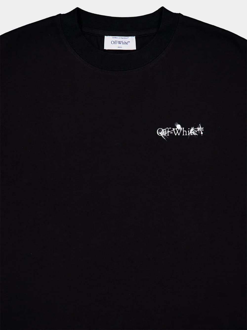Black Flower Arrow T-Shirt - Image 3