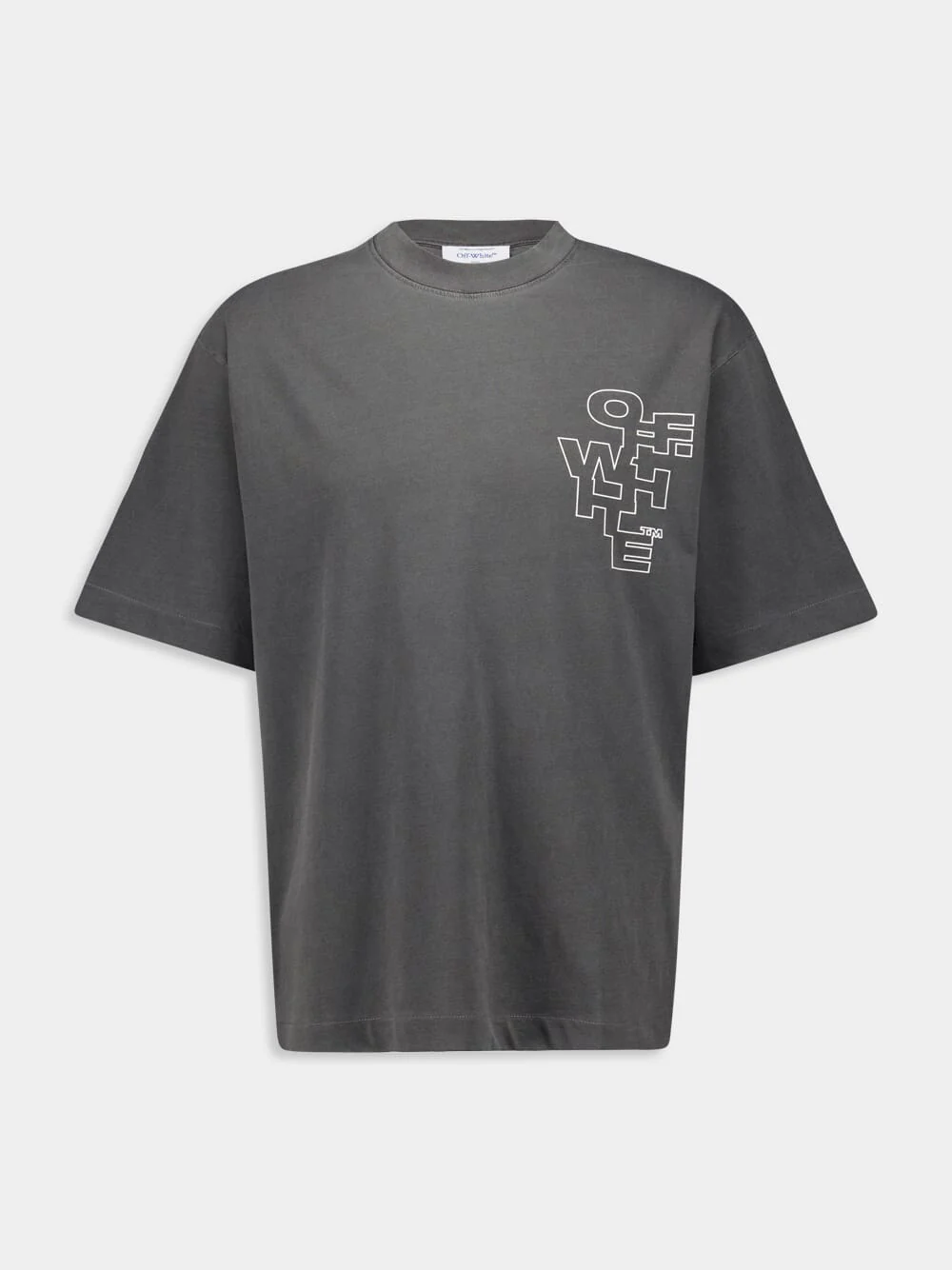 Black Outline Arrow Skate T-Shirt
