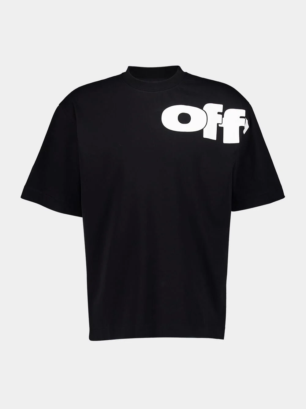 Black Shared Logo Skate T-Shirt