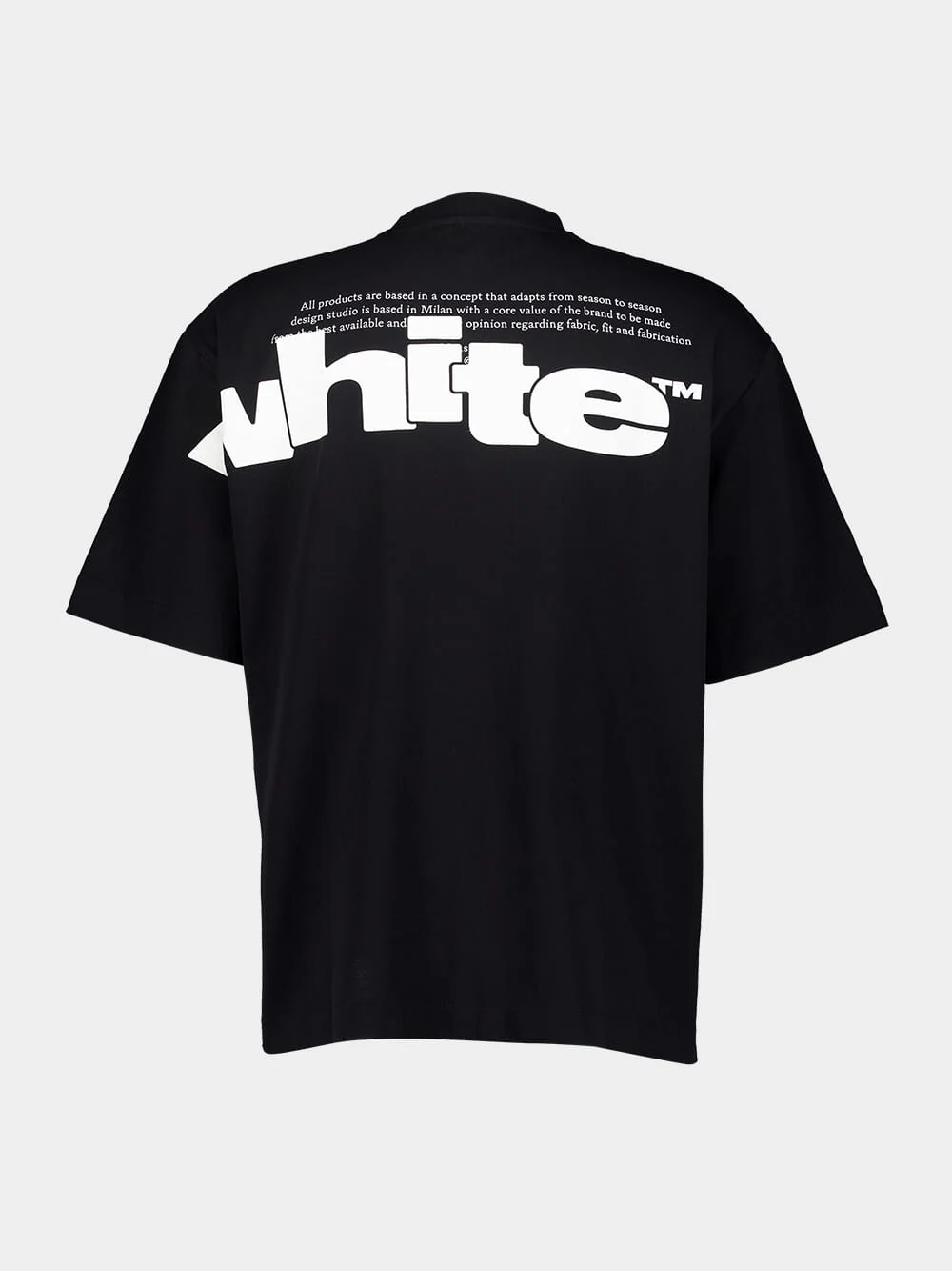 Black Shared Logo Skate T-Shirt - Image 3