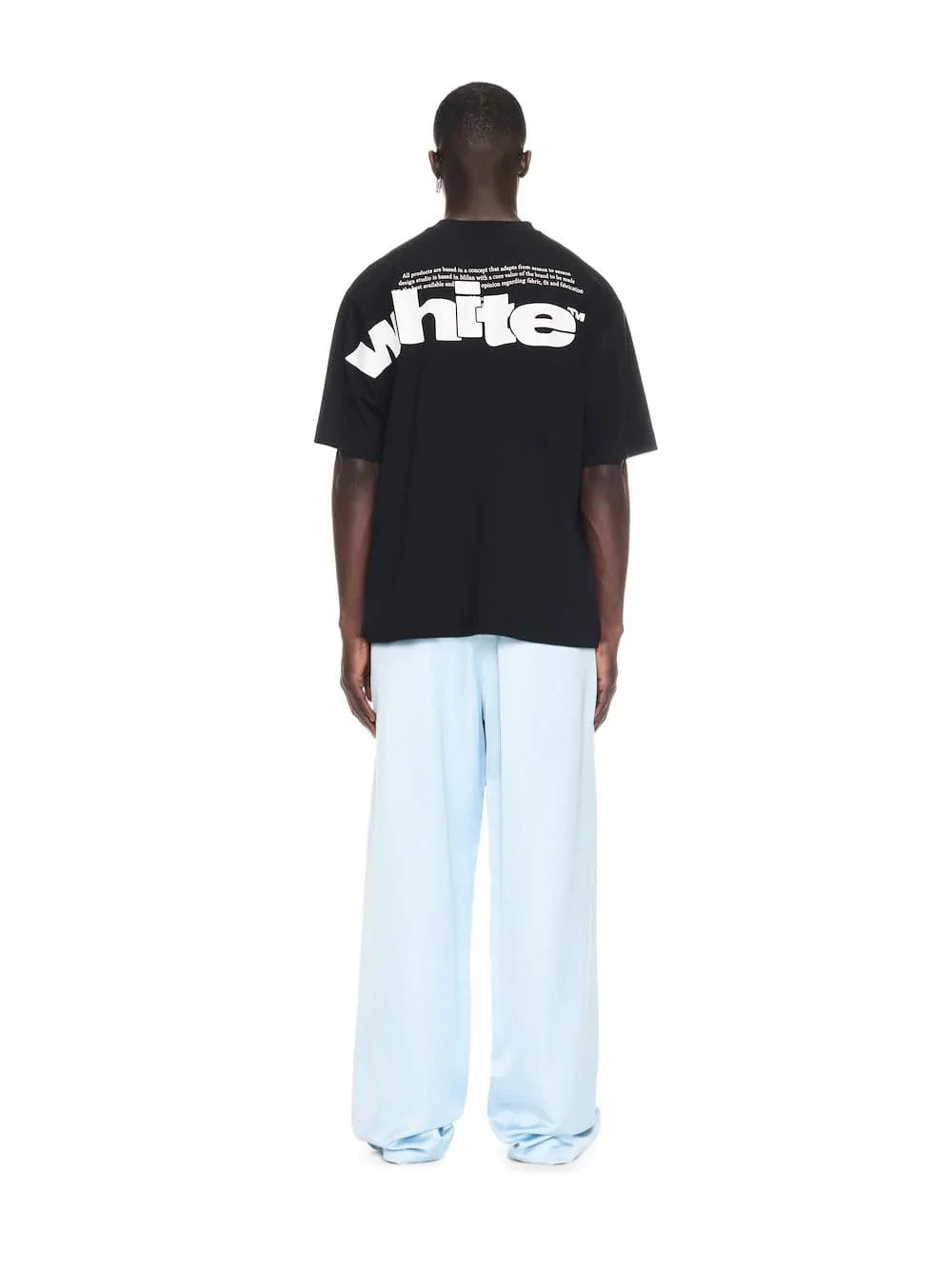 Black Shared Logo Skate T-Shirt - Image 4