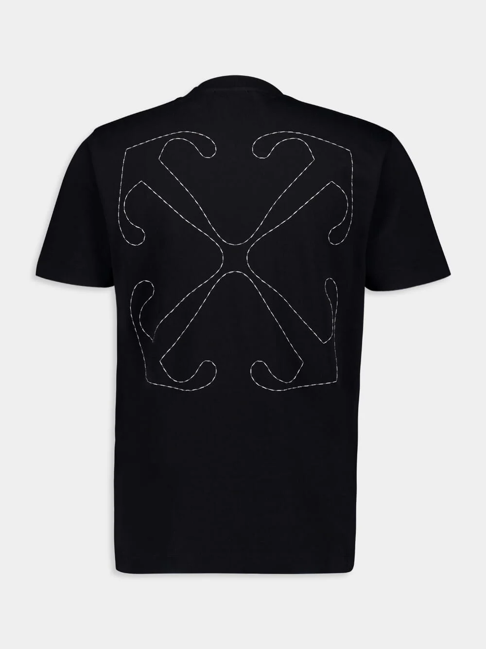 Black Slim T-Shirt - Image 2