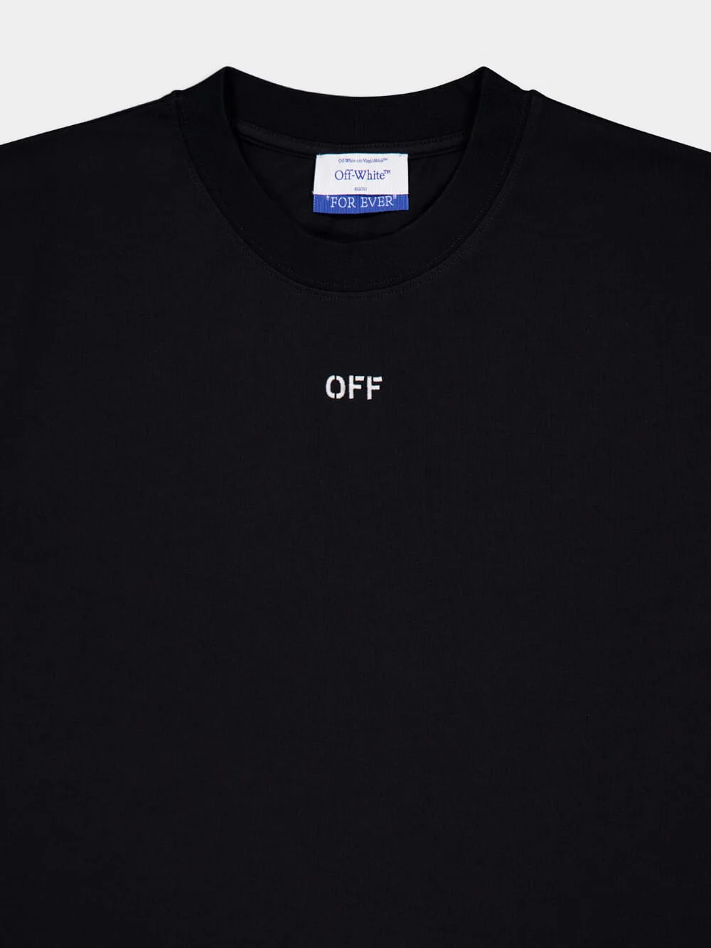 Black Slim T-Shirt - Image 3