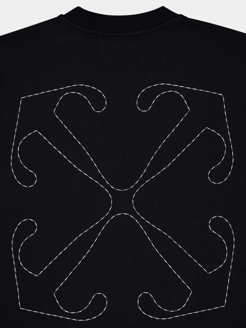 Black Slim T-Shirt - Image 4