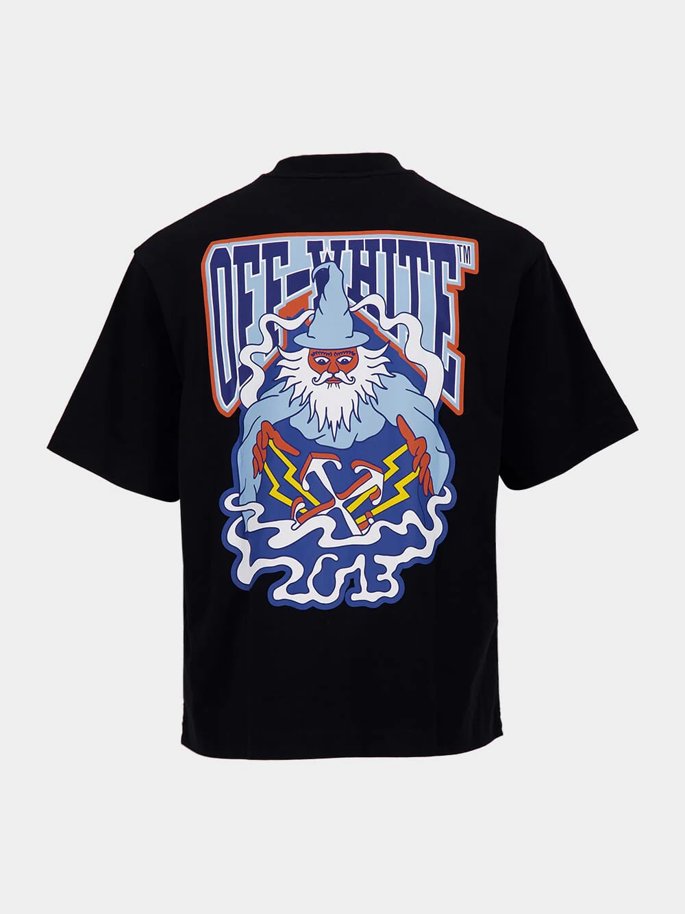 Black Wizard Skate T-Shirt - Image 3