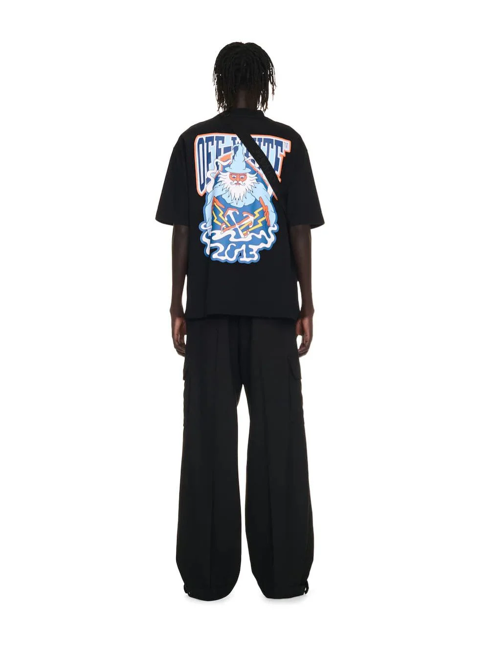 Black Wizard Skate T-Shirt - Image 4