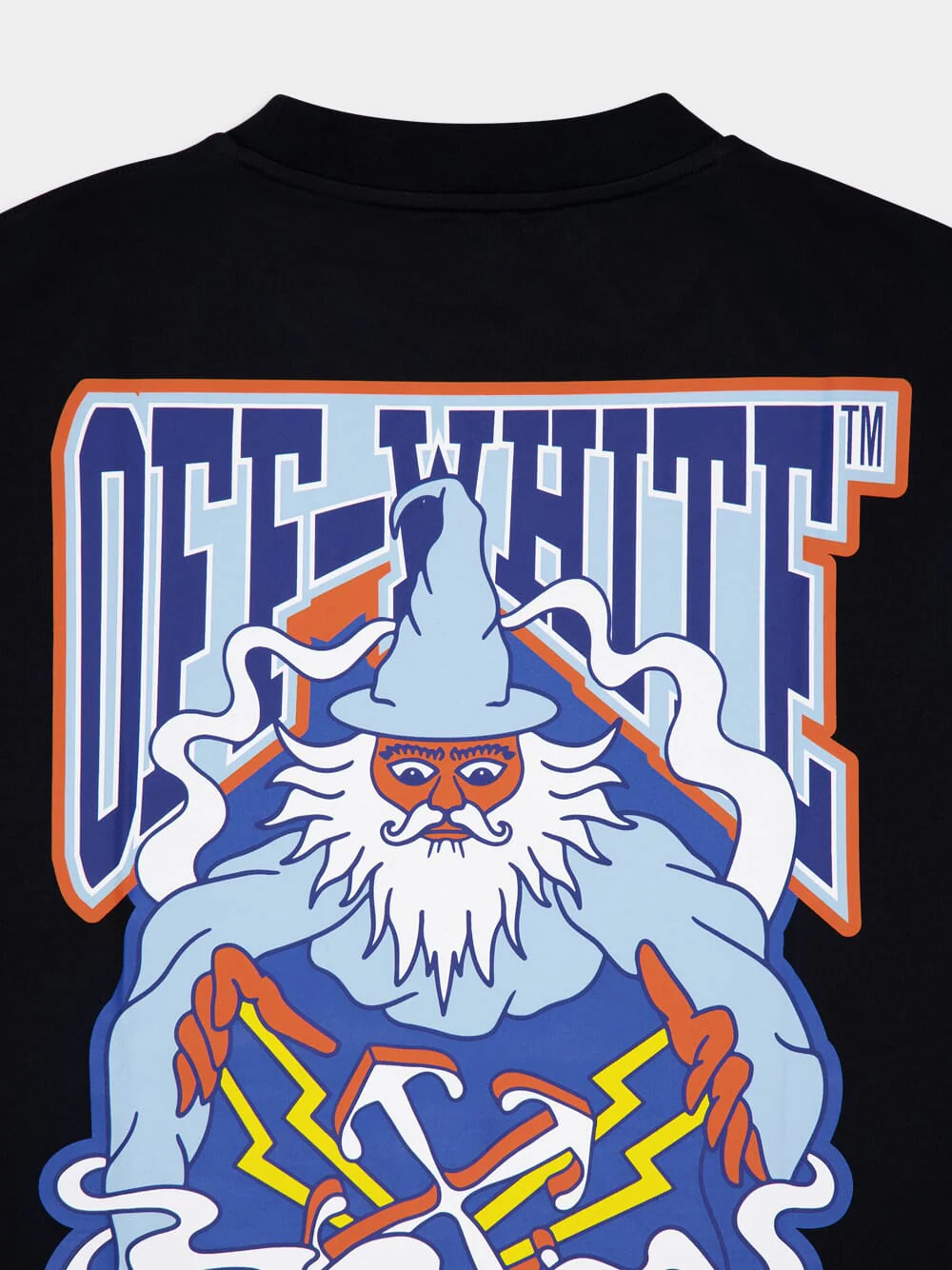 Black Wizard Skate T-Shirt - Image 6