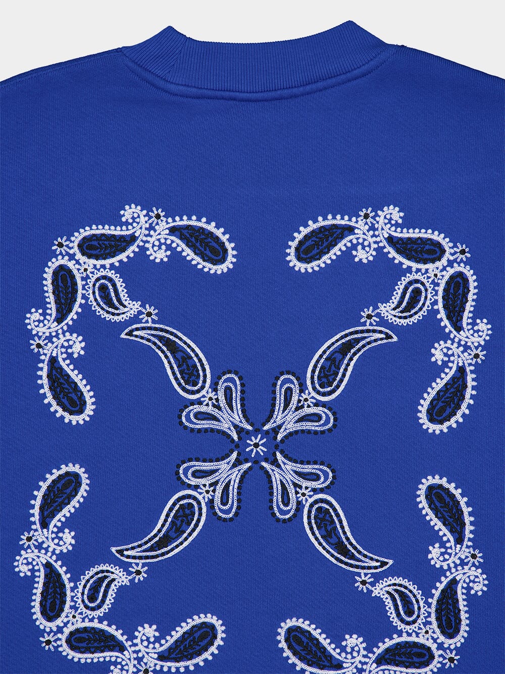 Blue Bandana Crewneck - Image 4