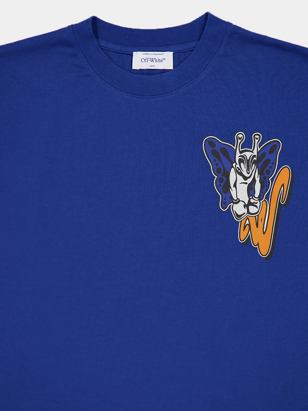 Blue Gang Skate T-Shirt - Image 5