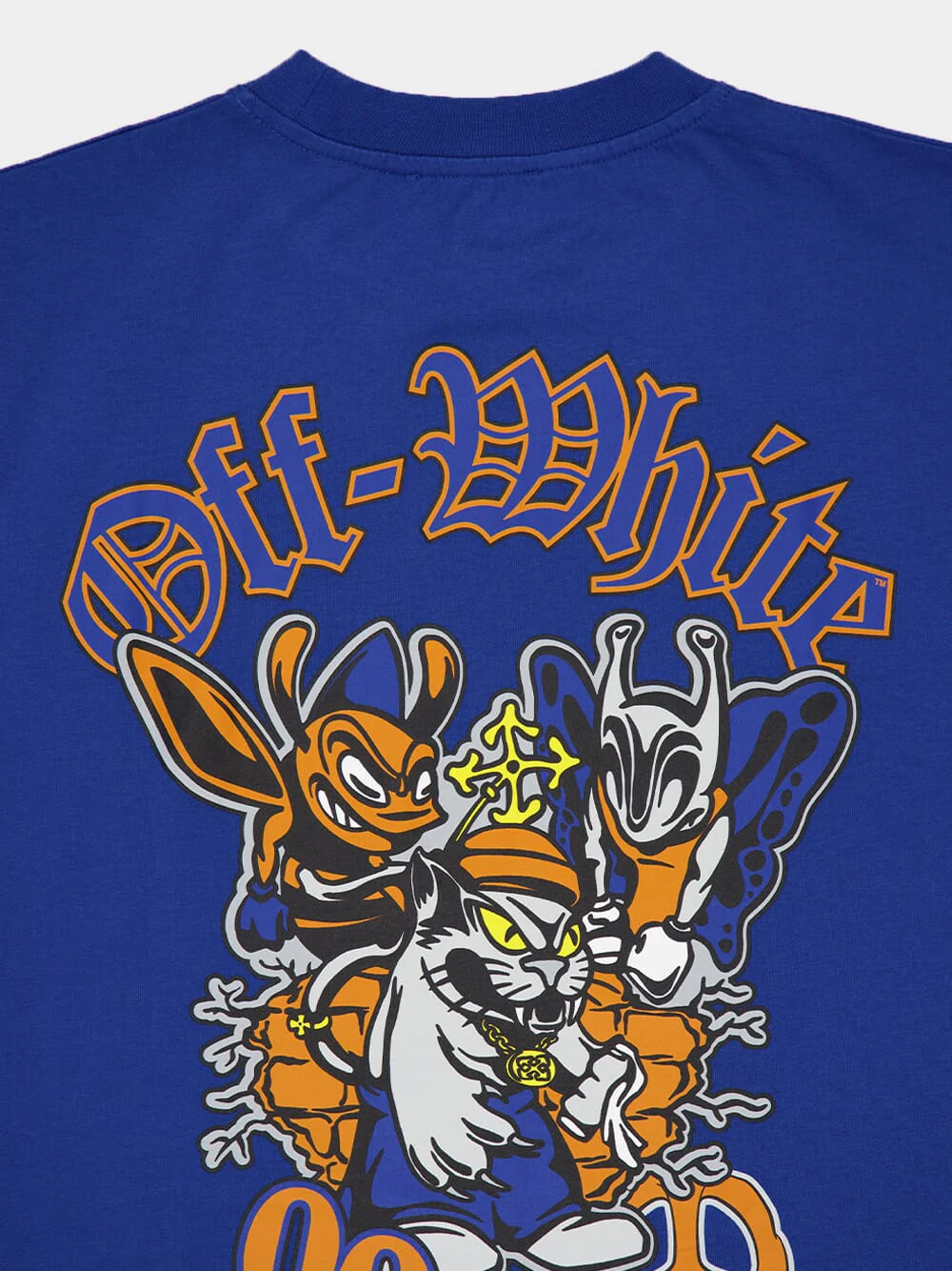 Blue Gang Skate T-Shirt - Image 6